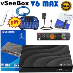 vseeBox V6 Max Android Streaming TV Box 64GB | Authorized Distributor Fast Ship