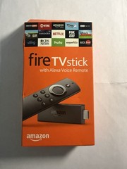 Amazon-Fire TV Stick-2nd Generation- W/Alexa Voice Remote NEW AND SEALED