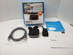 Roku 2 XD (2nd Generation) Media Streamer 3050X – No Remote