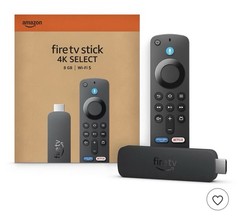 Amazon Fire TV Stick 4K Select (newest model), start streaming in 4K, Vega OS