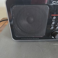 Grace Wireless Internet Radio ITC IR1000B No Remote – Tested and Working