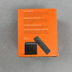 Amazon Fire TV Cube 1st Gen 4K Streaming Media Player Alexa Voice 2nd Gen Remote