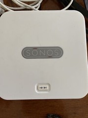 SONOS Multi-Room Music System ZoneBridge BR100 As-Is Legacy Discontinued