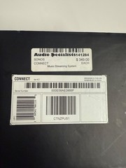 SONOS CONNECT WIRELESS HIFI SYSTEM