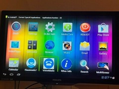 TVPAD M120 MEDIA STREAMER – TV BOX ONLY MISSING REMOTE