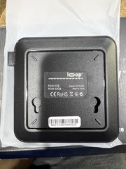 Loop.TV WiFi HDMI TV Streaming Player with Remote HDMI, Av and Power Supply