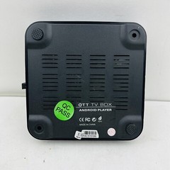MXQ Tonbux OTT TV 1080 HD Box Android Player With Power Adapter And HDMI