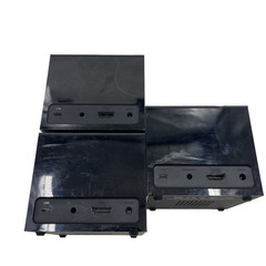 LOT OF 3 Amazon EX69VW 1st Gen 4K Fire TV Cube w/ Alexa Media Streamer #L8921