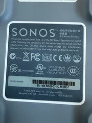 LOT (2) Sonos Bridge & ZoneBridge BR100 Wireless Music System S1 Only