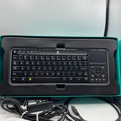UNTESTED PARTS REPAIR Logitech Revue D-R0001 Black Wireless Digital HD Google TV