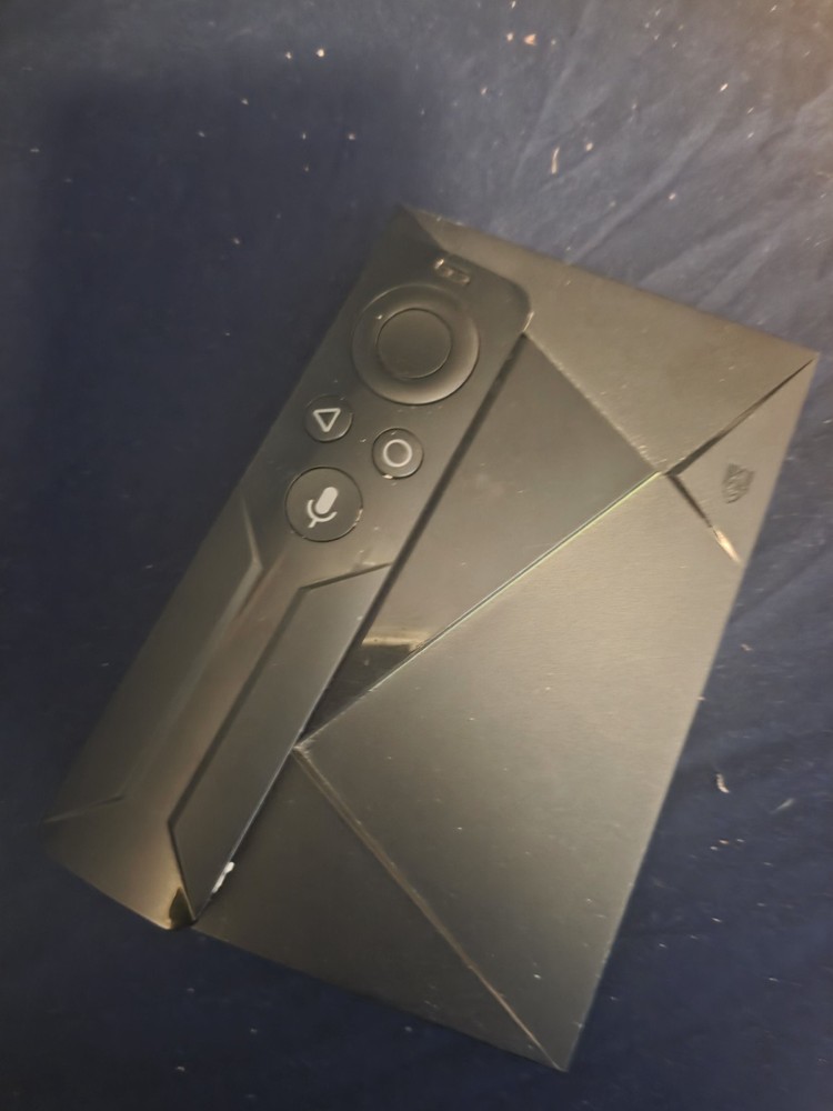 NVIDIA Shield TV 4K HDR Streaming Media Player 16GB P2897 w Remote & Power Adapt
