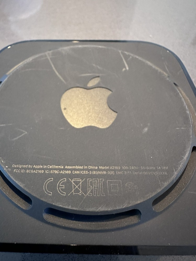 Apple TV 4K 2nd Gen Media Streamer – Model A2169