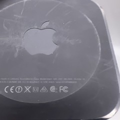 Apple TV HD 4th Gen, Siri A1625 MGY52LL/A 32GB w/Power Cable No Remote I09