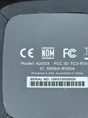 Roku (3rd Generation) Media Streamer 4200X Remote, Power Cord, HDMI Cable