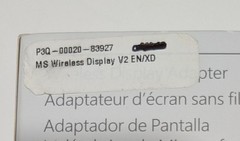 Microsoft Wireless Display Adapter V2 1733 SEALED