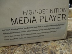 New D-Link Media Lounge High Definition Media Player Model DSM-510