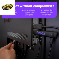 Streaming Stick HD 2025 — HD Streaming Device for TV with Voice
