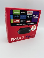 Roku 3 4200RW (3rd Generation) Media Streamer – Black
