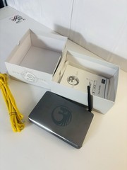 Tiger Stream MSRP 3999 HD Streaming Box Black Android Wi-Fi with Accessories