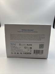 EZCast Ultra U2 4K WiFi 6 Wireless Display Adapter Miracast AirPlay DLNA New OB