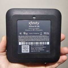 Xfinity XiOne-SC Media Streamer Box Black HDMI Ethernet Dolby Vision Atmos