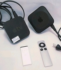 Apple TV 3rd Generation HDMI 1080p, FHD Media Streamer Accessories