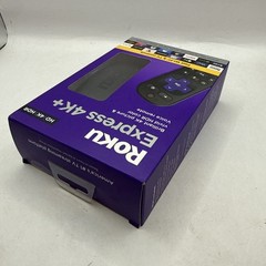 Roku Express 4K+ 3941R2 HDR Media Streamer Player Voice Remote NIB