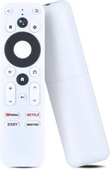 ONN Android TV 4K UHD Streaming Device with Voice Remote Control Google Assistan