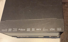 Dune HD Smart D1 Media player- Power Adapter and Remote Controller