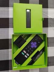 Roku Streaming Stick (3600R) HD Streaming Player Quad-Core Processor Remote CIB