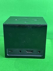 Amazon 4K Fire TV Cube Alexa 1st Gen EX69VW w/ Power Adapter ** NO REMOTE **