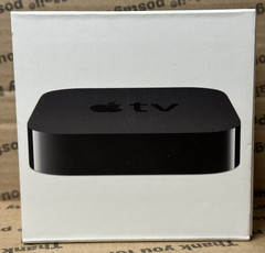 EMPTY BOX – Apple TV 3rd Generation – Black