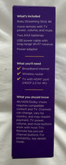 Roku Streaming Stick 4K HDR Dolby Vision Streaming Device 3820R2 NEW