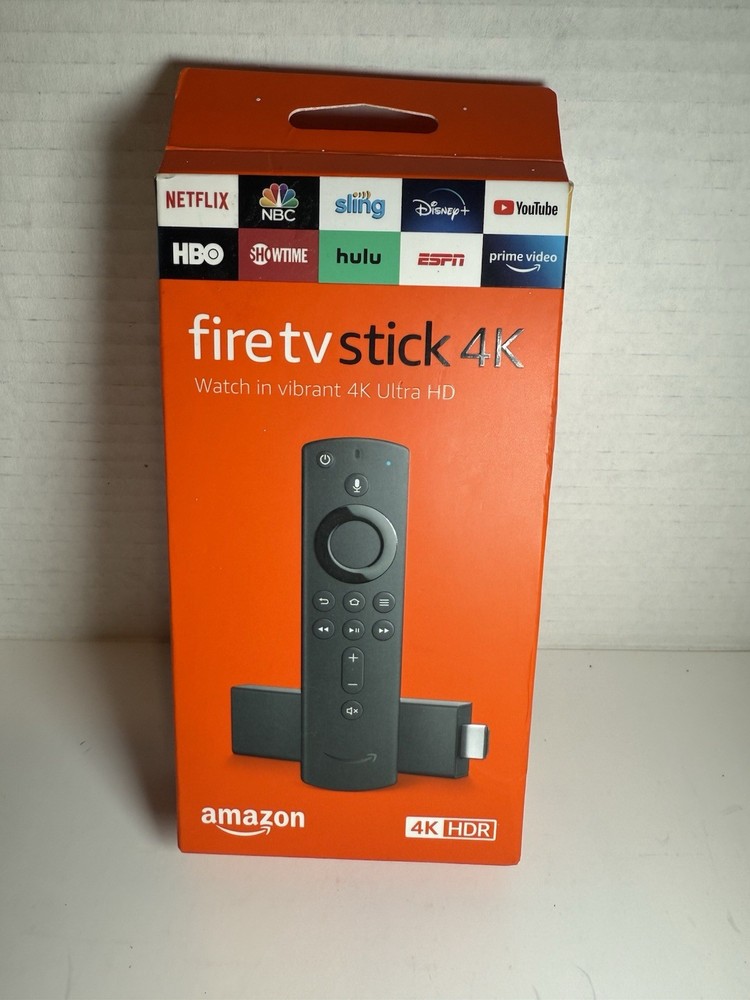 Amazon Fire TV Stick 4K HDR w/ Alexa Voice Remote 3rd Generation Brand New