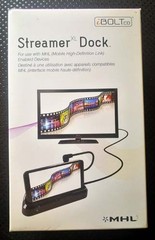 Universal Phone Streamer HDMI XL MHL HD (PC & MAC) & Charging Dock-Micro USB-NEW