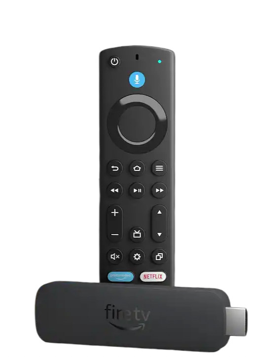 Amazon Fire TV Stick 4K MAX, 16GB Wi-Fi 6E, Alexa Voice Remote Enhanced (VG)