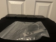 Apple Tv Lot (4) A1427, 3 A1469