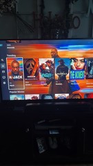 Loaded Onn 4K Pro Streaming Device Google TV Dolby Vision Atmos Wi-Fi HDMI Voice