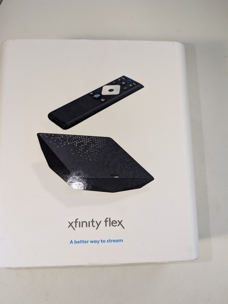 Xfinity Flex TV Stream Box Streaming 4K with Remote Control Brand NEW SEALED