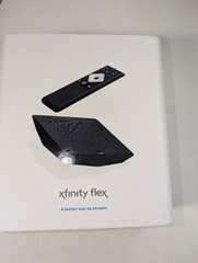 Xfinity Flex TV Stream Box Streaming 4K with Remote Control Brand NEW SEALED