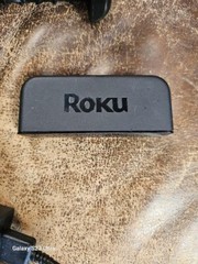 Roku 3900x Express HD Streaming Player w/ HOLDER AND LONG HDMI CABLE – Black