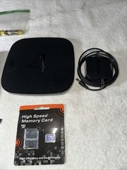 Roku 4 Media Streamer 4th Gen 4400X Power Adapter Remote 4GB 64GB MICRO SD