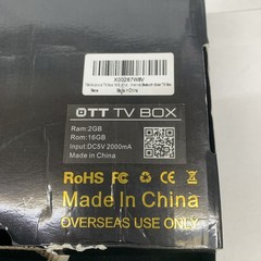 T95 Android TV Box Cortex-A53 Media Streamer 16GB ROM 2GB RAM