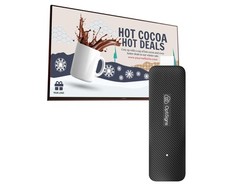 OptiSigns OptiStick Digital Signage Player – Android-Based 4K UHD HDMI Stick,…