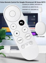 NEW Chromecast with Google TV (4K) – Snow (REMOTE ONLY)