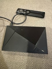 NVIDIA Shield TV 4K HDR Streaming Media Player 16GB P2897 w Remote & Power Adapt