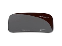 Verbatim Universal Card Reader, USB 2.0 – Black – USB 2.0 – Black
