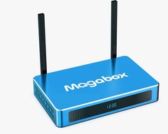 New 2026 Magabox MG5 MAX + Backlit Remote – 8k UHD, 128GB – Voice Command – DVR