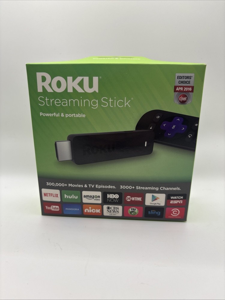 Roku Streaming Stick HD Streaming Player – Used In Box