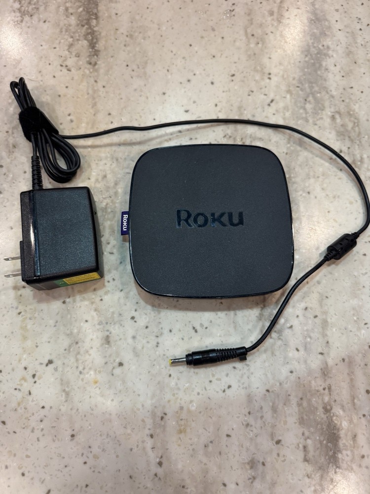 Roku Premiere+ 4630X Streaming Media Player with Power Supply